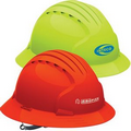 Evolution 6141 Full Brim Hi-Vis Hard Hat